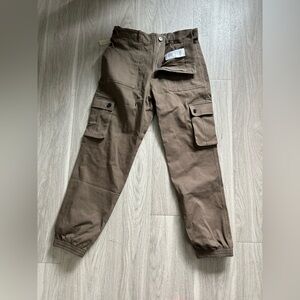 Wondery Isabel 3.0 Brown Cargo Pants